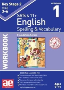 Image for KS2 Spelling & Vocabulary Workbook 1