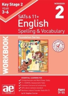 Image for KS2 Spelling & Vocabulary Workbook 2 : Foundation Level