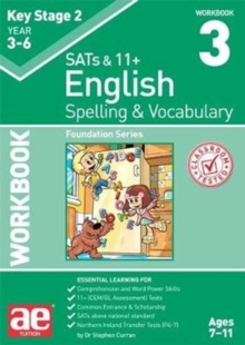 Image for KS2 Spelling & Vocabulary Workbook 3 : Foundation Level