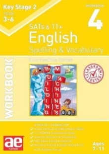 Image for KS2 Spelling & Vocabulary Workbook 4 : Intermediate Level