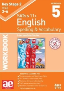 Image for KS2 Spelling & Vocabulary Workbook 5 : Intermediate Level