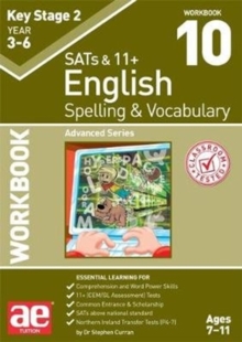 Image for KS2 Spelling & Vocabulary Workbook 10