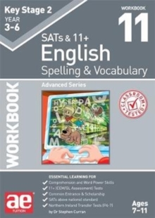 Image for KS2 Spelling & Vocabulary Workbook 11