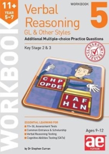 Image for 11+ Verbal Reasoning Year 5-7 GL & Other Styles Workbook 5