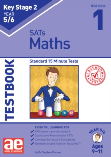 KS2 Maths Year 5/6 Testbook 1: Standard 15 Minute Tests