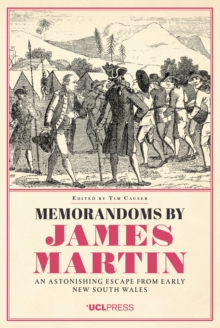 Image for Memorandoms by James Martin: an astonishing escape from early New South Wales