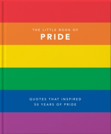 Image for The little book of pride  : quotes to live by