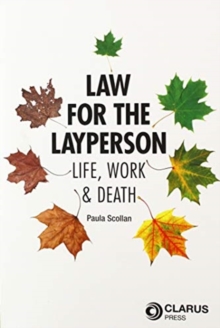 Image for Law for the Layperson