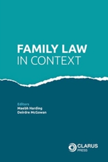 Image for Family Law in Context