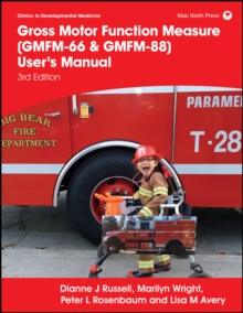 Image for Gross Motor Function Measure (GMFM-66 & GMFM-88) User's Manual