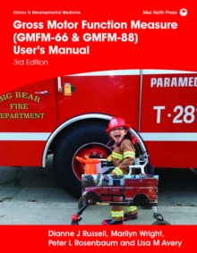Image for Gross Motor Function Measure (GMFM-66 & GMFM-88) User's Manual