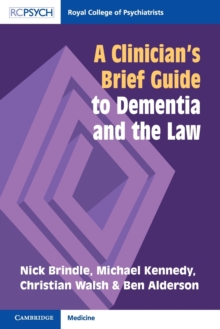 Image for A Clinician's Brief Guide to Dementia and the Law