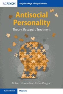 Antisocial Personality: Theory, Research, Treatment