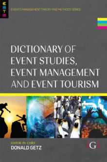 Image for Dictionary of event studies, event management and event tourism