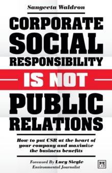 Image for Corporate Social Responsibility is Not Public Relations