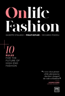 Image for Onlife fashion  : 10 rules for the future of high-end fashion
