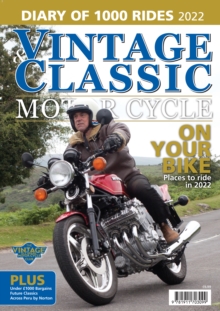 Image for Vintage & Classic Motorcycle: Diary of 1000 Rides