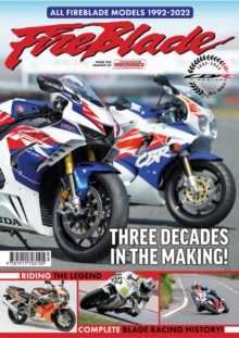 Image for FireBlade  : three decades in the making