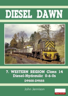 Image for Diesel Part 7 - Western Region Class 14
