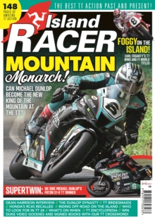 Image for Island racer 2024  : the best TT action past and present
