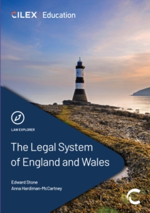 Legal System of England and Wales - Stone, Edward