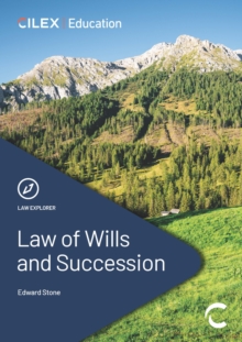 Law of Wills and Succession - Stone, Edward