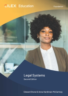 jacket image of title: Legal Systems - Stone, Edward