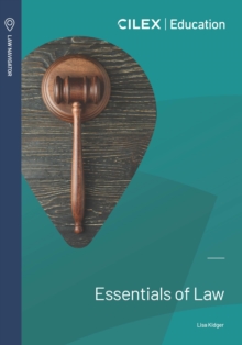 Essentials of Law - Kidger, Lisa