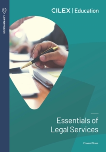 Essentials of Legal Services - Stone, Edward