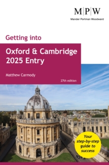 Image for Getting into Oxford and Cambridge 2025 entry