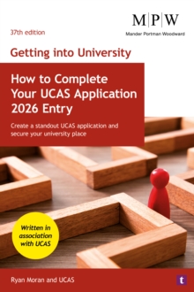 Image for Getting into University: How to Complete your UCAS Application 2026 Entry