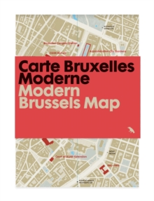 Image for Modern Brussels Map / Carte Bruxelles Moderne