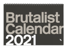 Image for Brutalist Calendar 2021