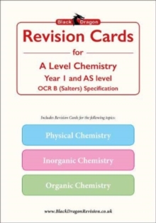 Image for Black Dragon Revision Cards for A-Level Chemistry