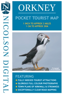 Image for Nicolson Orkney Pocket Tourist Map