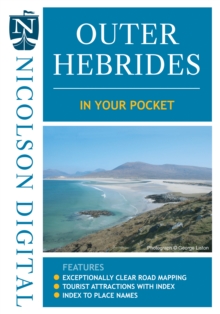 Image for Outer Hebrides in Your Pocket : Nicolson Maps
