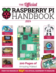 Image for The official Raspberry Pi handbook  : astounding projects with Raspberry Pi computers