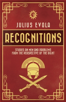 Image for Recognitions : Studies on Men and Problems from the Perspective of the Right