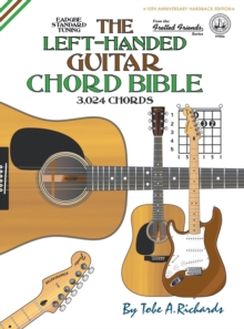 Image for THE LEFT-HANDED GUITAR CHORD BIBLE: STAN