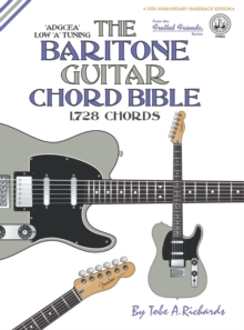 Image for THE BARITONE GUITAR CHORD BIBLE: LOW 'A'