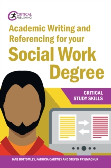 Image for Academic writing and referencing for your social work degree