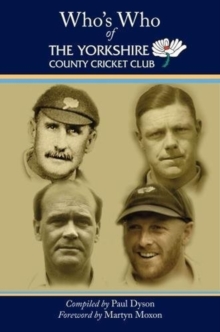 Image for Who's Who of The Yorkshire County Cricket Club