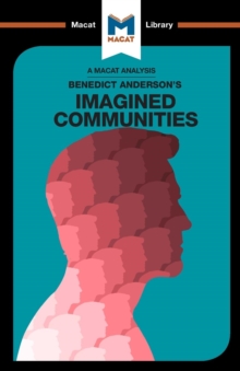 Image for An Analysis of Benedict Anderson's Imagined Communities