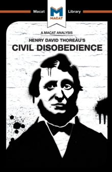 Image for An Analysis of Henry David Thoraeu's Civil Disobedience