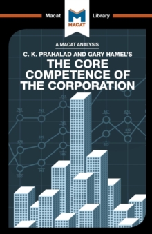 Image for An Analysis of C.K. Prahalad and Gary Hamel's The Core Competence of the Corporation