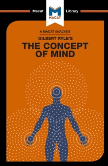 Image for An Analysis of Gilbert Ryle's The Concept of Mind