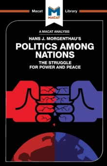 Image for An Analysis of Hans J. Morgenthau's Politics Among Nations