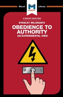 Image for An Analysis of Stanley Milgram's Obedience to Authority