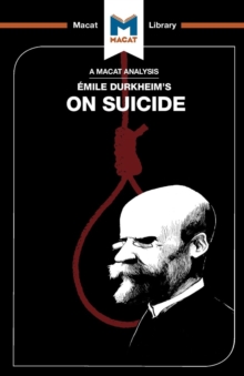 Image for An Analysis of Emile Durkheim's On Suicide