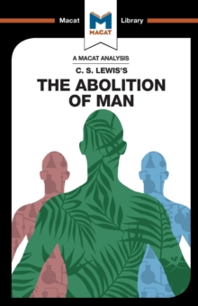 Image for An Analysis of C.S. Lewis's The Abolition of Man